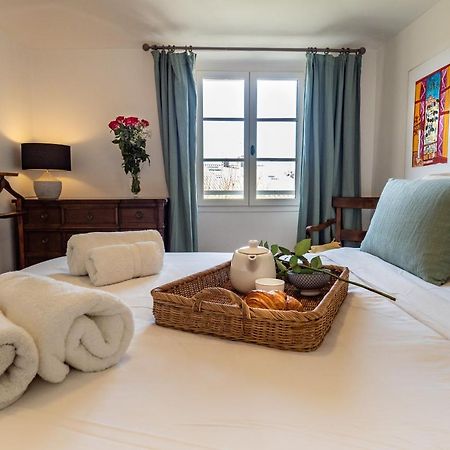 Charmant Appartement Spacieux Pour 6P Vue Mer Vieil Antibes Kültér fotó