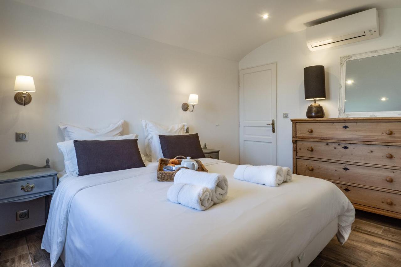 Charmant Appartement Spacieux Pour 6P Vue Mer Vieil Antibes Kültér fotó