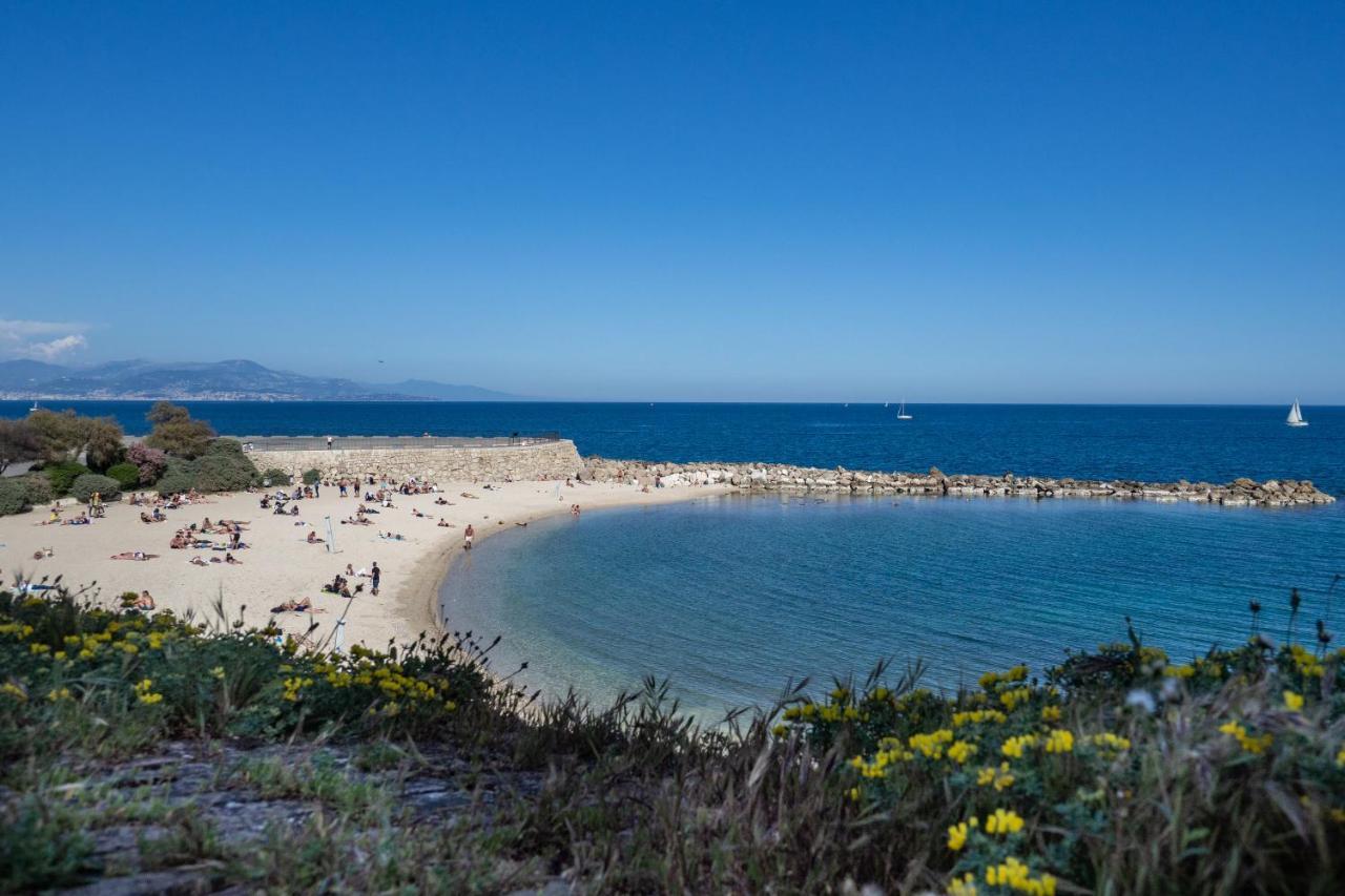 Charmant Appartement Spacieux Pour 6P Vue Mer Vieil Antibes Kültér fotó