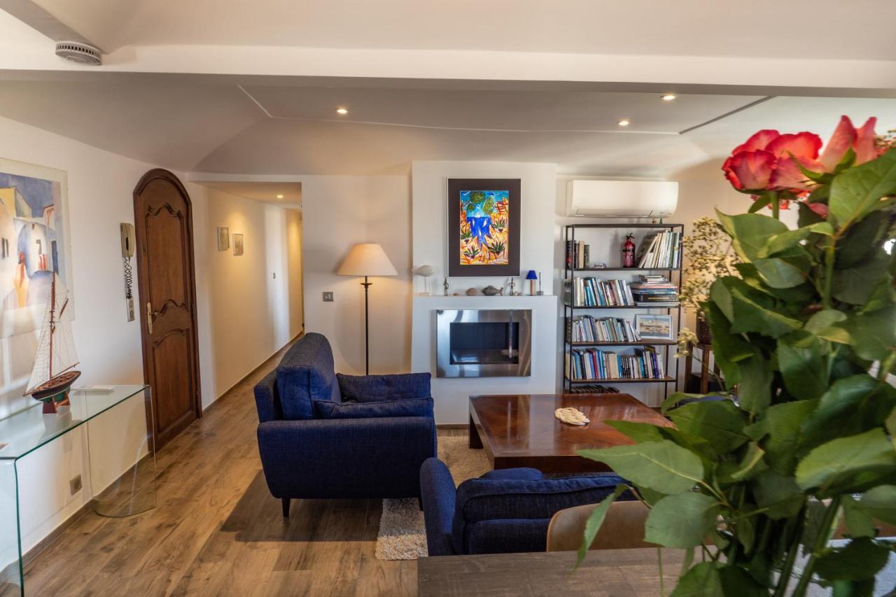 Charmant Appartement Spacieux Pour 6P Vue Mer Vieil Antibes Kültér fotó