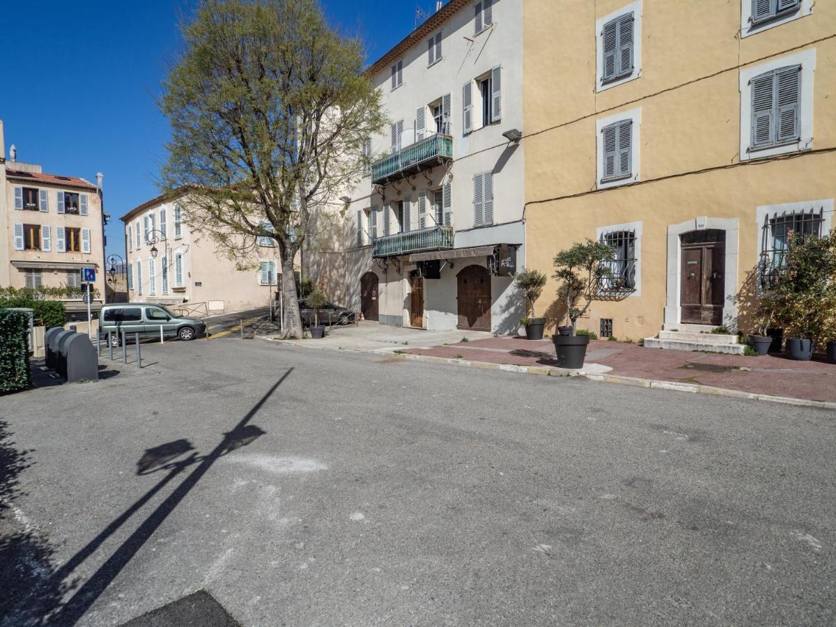Charmant Appartement Spacieux Pour 6P Vue Mer Vieil Antibes Kültér fotó