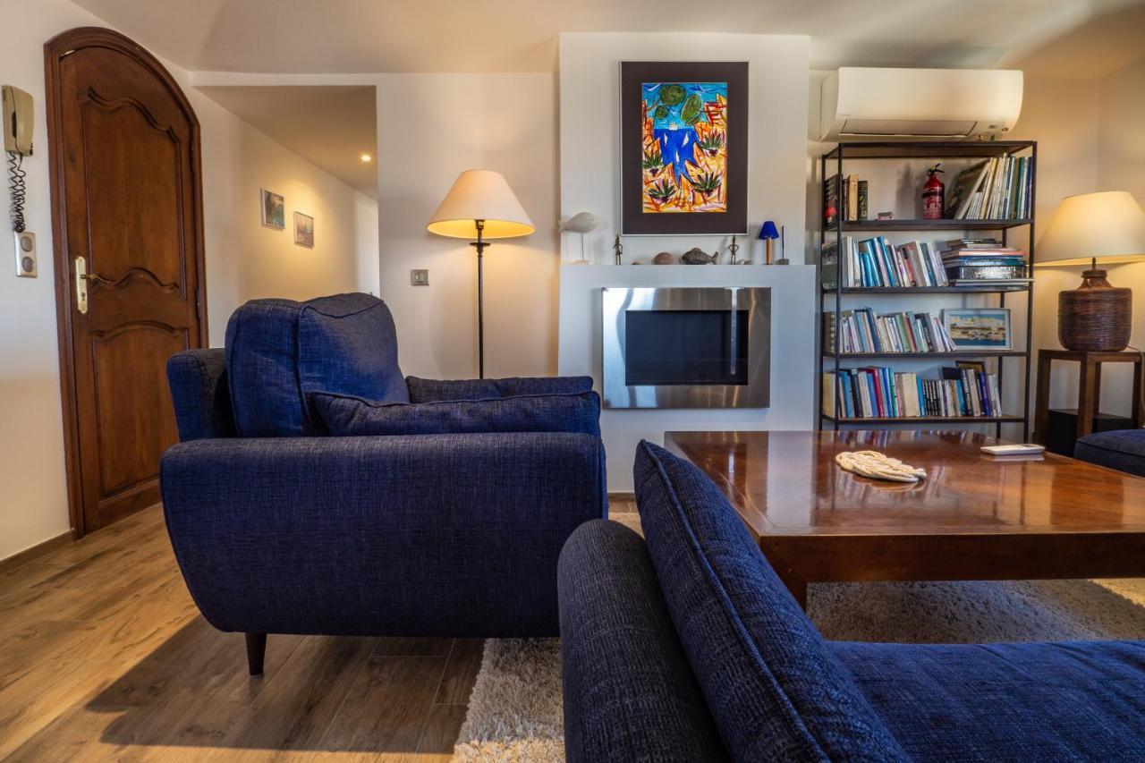 Charmant Appartement Spacieux Pour 6P Vue Mer Vieil Antibes Kültér fotó