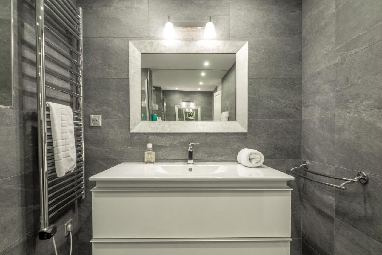Charmant Appartement Spacieux Pour 6P Vue Mer Vieil Antibes Kültér fotó