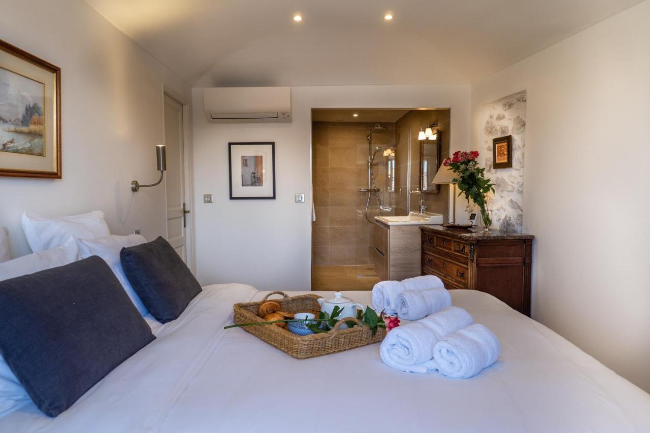 Charmant Appartement Spacieux Pour 6P Vue Mer Vieil Antibes Kültér fotó